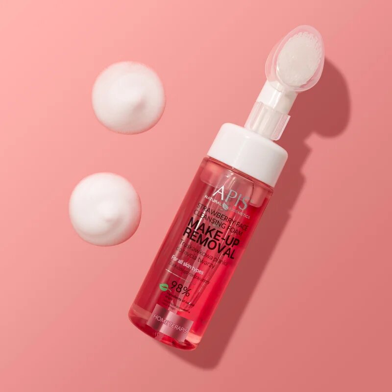 Apis Natural Cosmetics Home TerApis tisztító hab kefével 150 ml