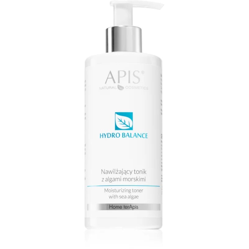 Apis Natural Cosmetics Hydro Balance Home TerApis hidratáló tonik alga kivonatokkal 300 ml