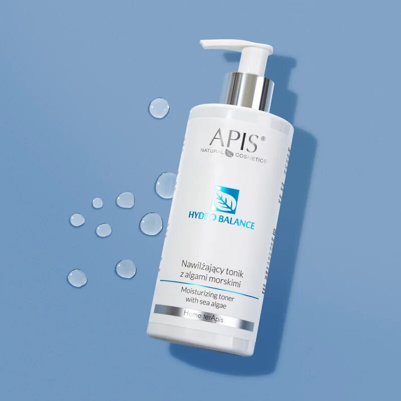Apis Natural Cosmetics Hydro Balance Home TerApis hidratáló tonik alga kivonatokkal 300 ml