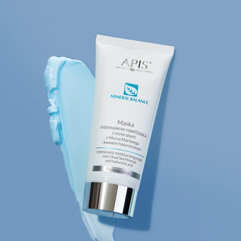 Apis Natural Cosmetics Hydro Balance Professional intenzíven hidratáló maszk holt-tenger ásványaival 200 ml