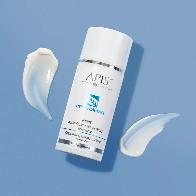 Apis Natural Cosmetics Hydro Balance Professional öregedés elleni oxigenizáló hidratáló krém 100 ml