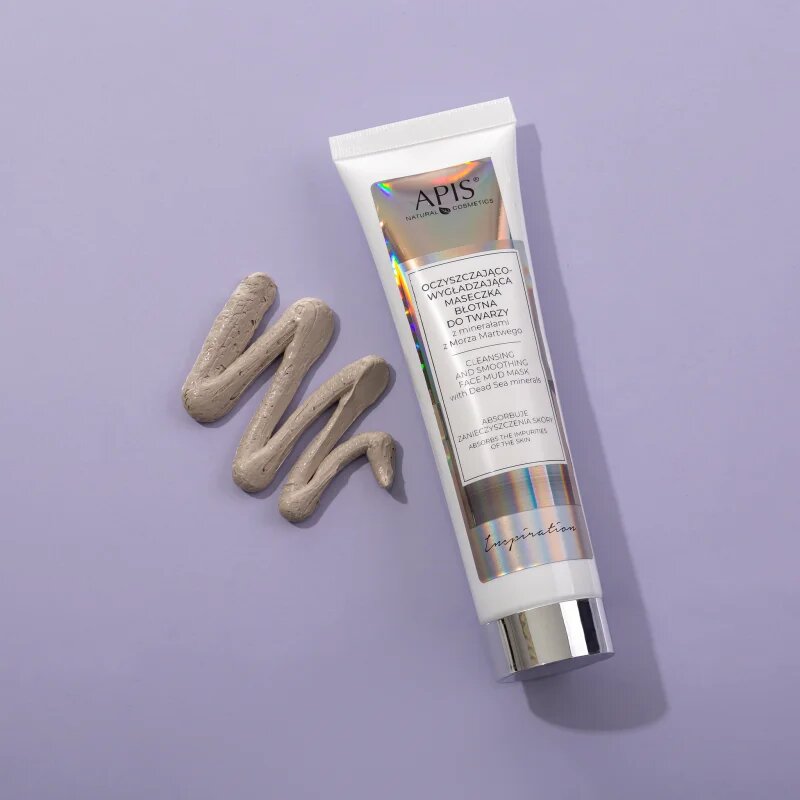 Apis Natural Cosmetics Inspiration tisztító iszappakolás holt-tenger ásványaival 100 ml