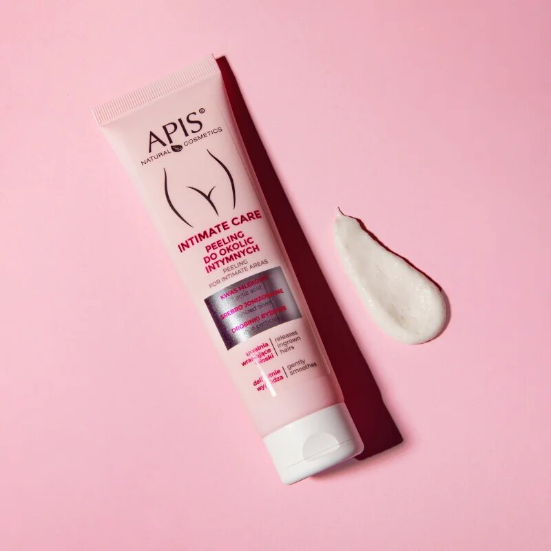 Apis Natural Cosmetics Intimate Care finom hámlasztó krém az intim részekre 100 ml