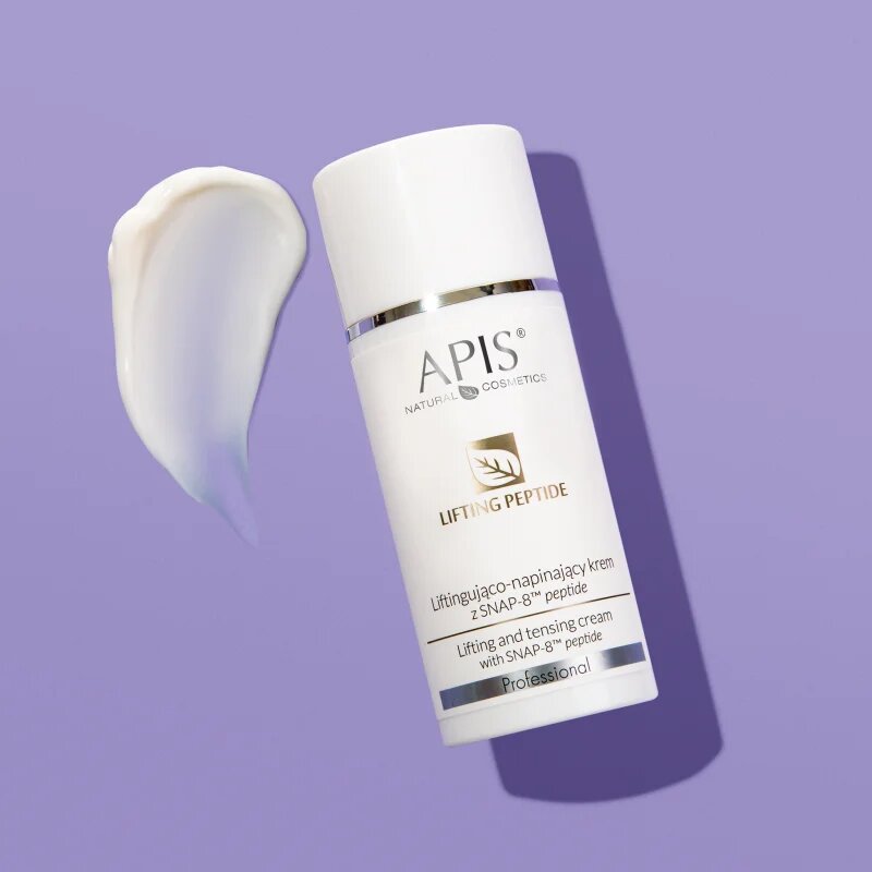 Apis Natural Cosmetics Lifting Peptide SNAP-8™ feszesítő és liftinges nappali krém érett bőrre 100 ml