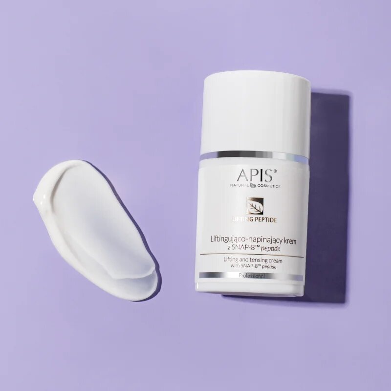 Apis Natural Cosmetics Lifting Peptide SNAP-8™ feszesítő és liftinges nappali krém érett bőrre 50 ml