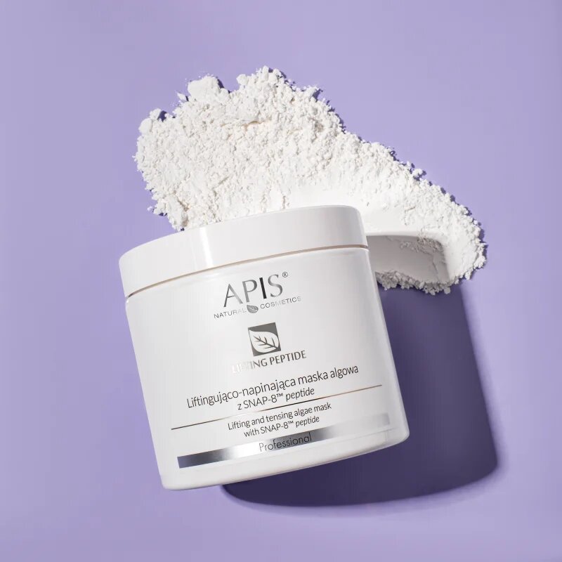 Apis Natural Cosmetics Lifting Peptide SNAP-8™ feszesítő ránctalanító maszk peptidekkel 200 g