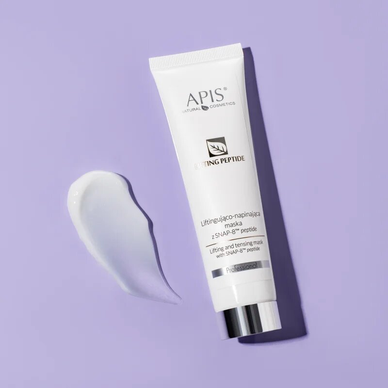 Apis Natural Cosmetics Lifting Peptide SNAP-8™ kisimító és feszesítő maszk peptidekkel 100 ml