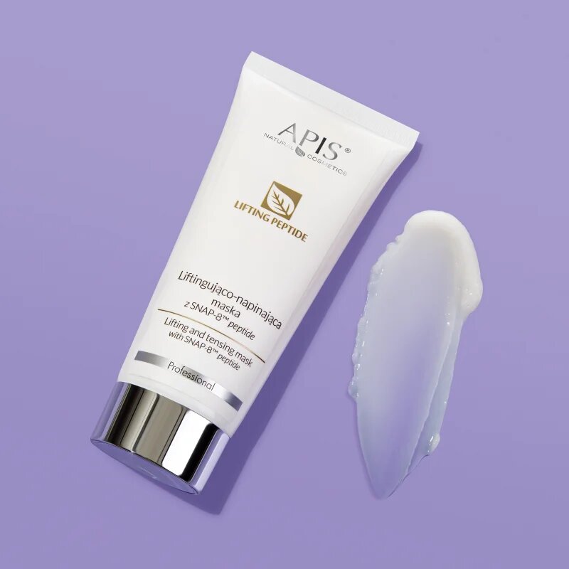 Apis Natural Cosmetics Lifting Peptide SNAP-8™ kisimító és feszesítő maszk peptidekkel 200 ml