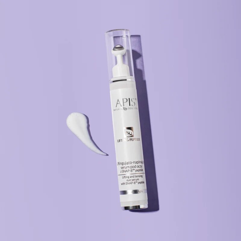 Apis Natural Cosmetics Lifting Peptide SNAP-8™ lifting szemkörnyékápoló szérum peptidekkel 10 ml