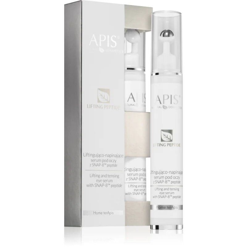 Apis Natural Cosmetics Lifting Peptide SNAP-8™ lifting szemkörnyékápoló szérum peptidekkel 10 ml