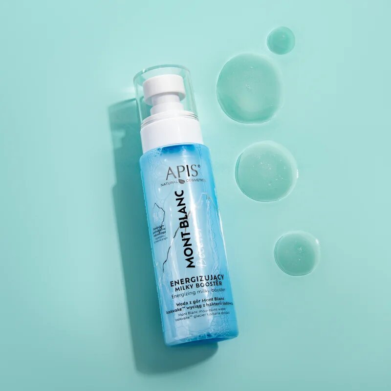 Apis Natural Cosmetics Mont Blanc energizáló szérum hidratáló hatással 100 ml