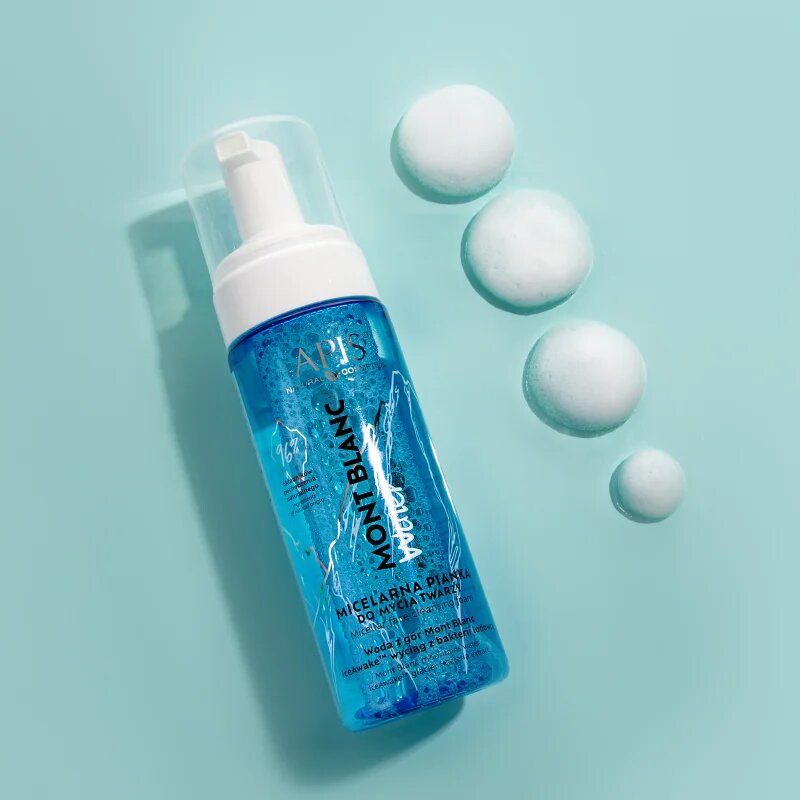Apis Natural Cosmetics Mont Blanc tisztító és lemosó micellás víz 150 ml