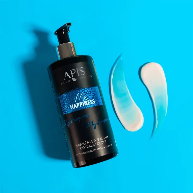 Apis Natural Cosmetics My Happiness hidratáló balzsam kézre és testre 300 ml