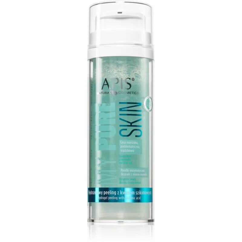 Apis Natural Cosmetics My Pure Skin enzimatikus peeling 100 ml
