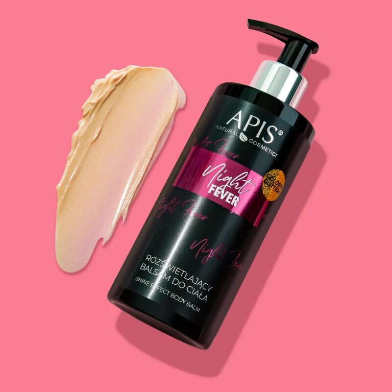 Apis Natural Cosmetics Night Fever bőrélénkítő testtej 300 ml
