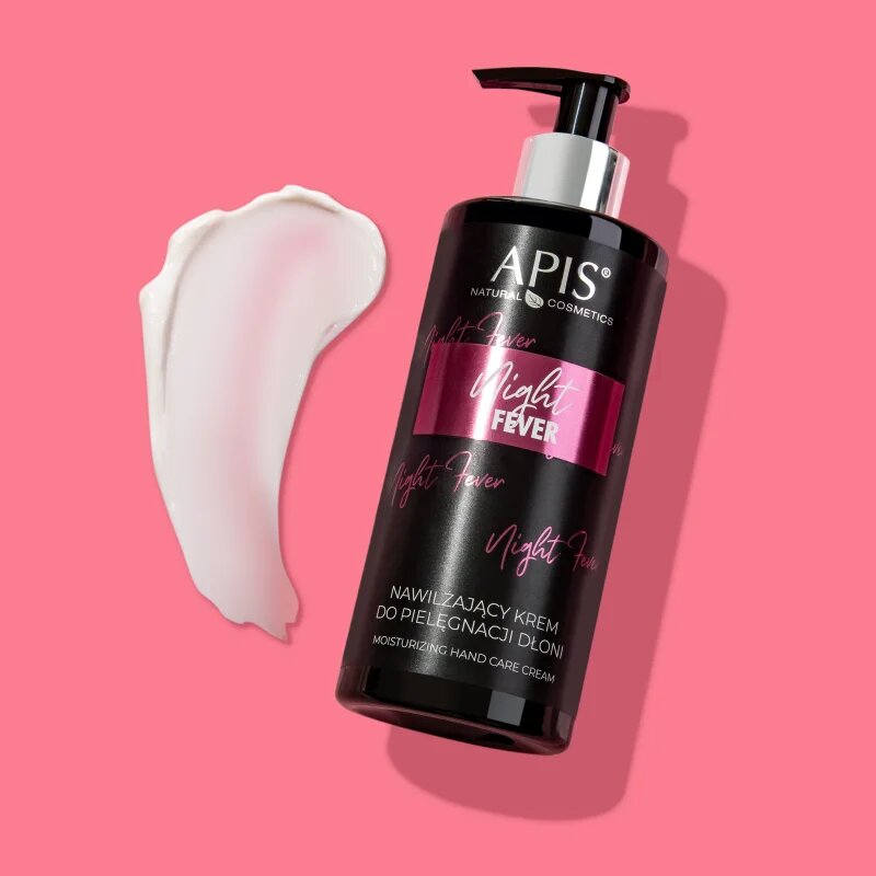 Apis Natural Cosmetics Night Fever hidratáló kézkrém 300 ml