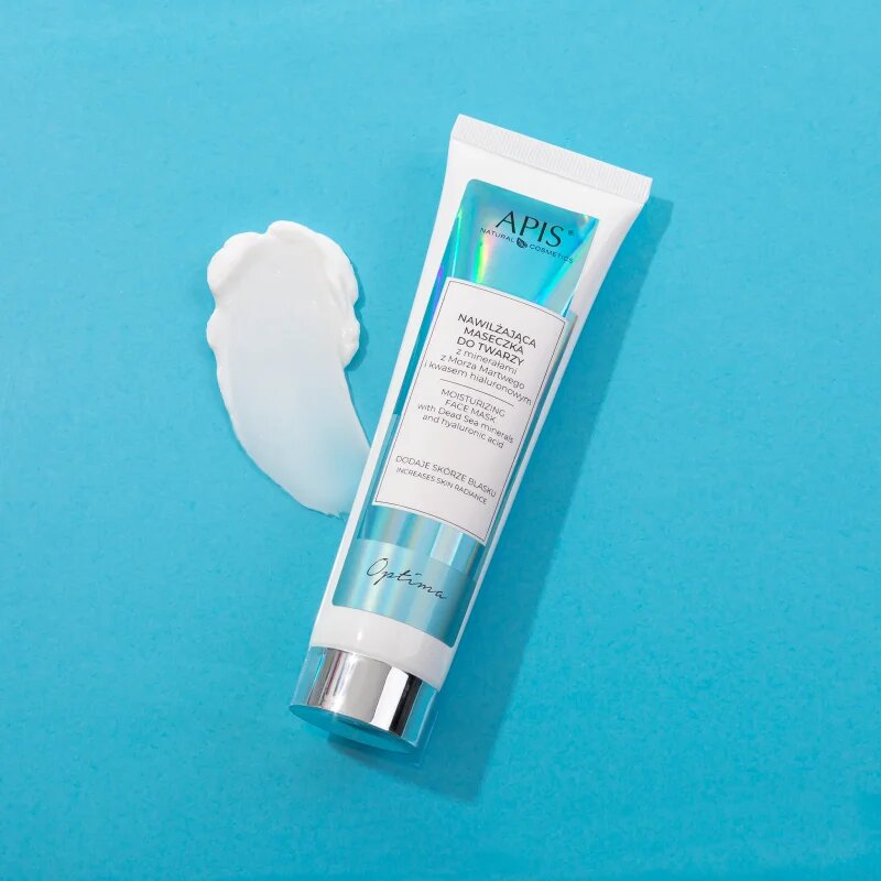 Apis Natural Cosmetics Optima hidratáló arcmaszk holt-tenger ásványaival 100 ml