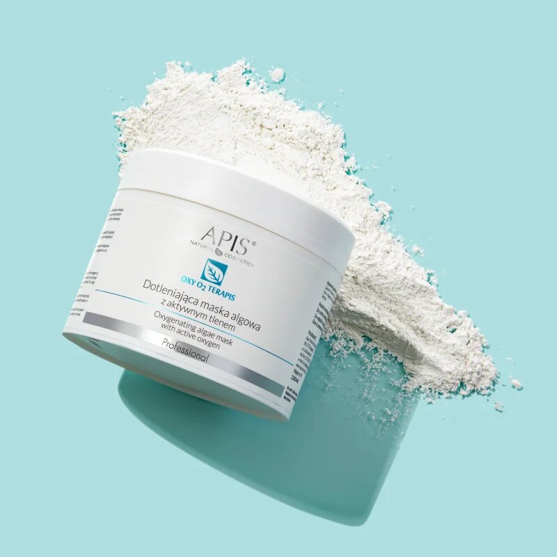 Apis Natural Cosmetics Oxy O2 TerApis oxigenizáló maszk fáradt bőrre 100 g