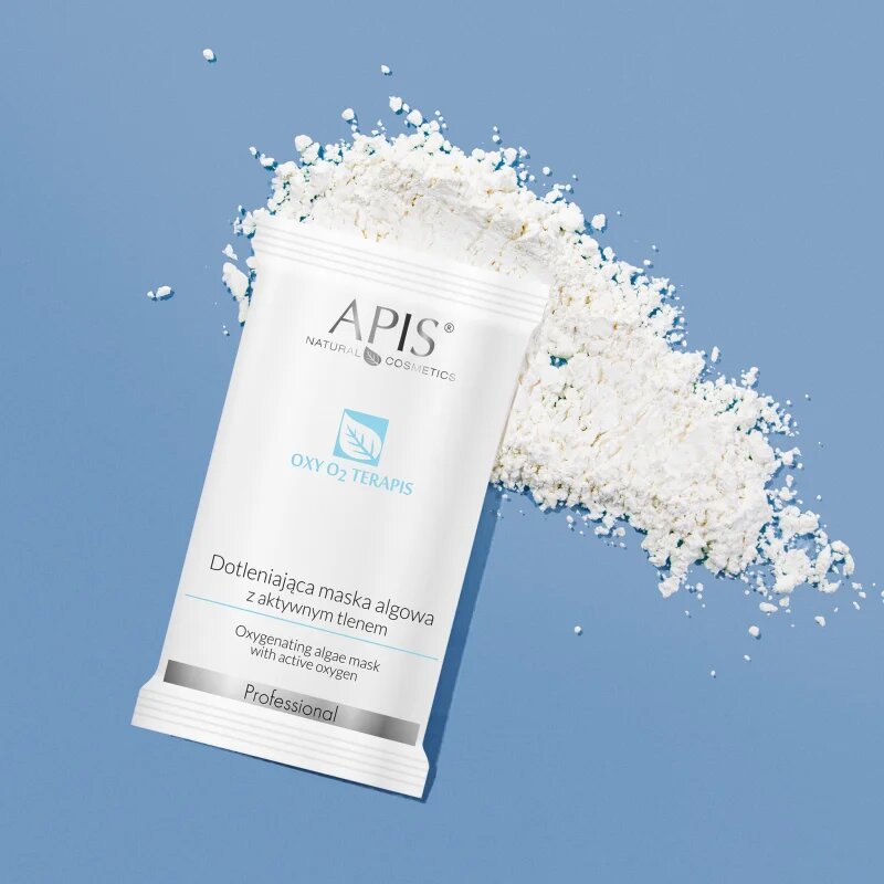 Apis Natural Cosmetics Oxy O2 TerApis oxigenizáló maszk fáradt bőrre 20 g