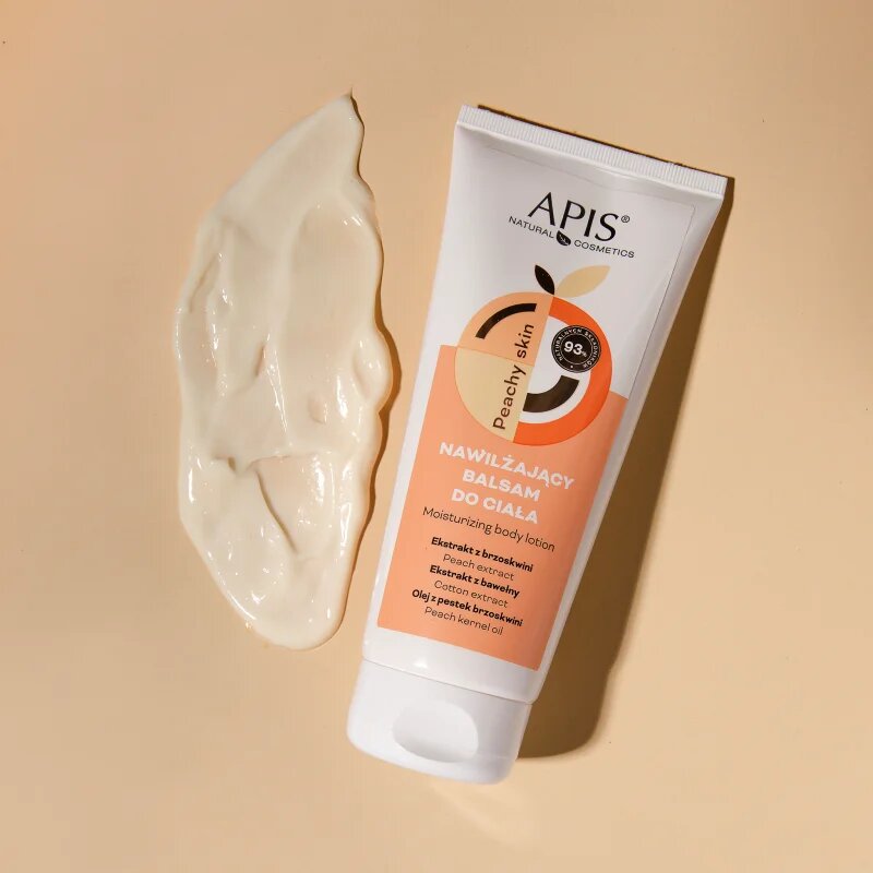 Apis Natural Cosmetics Peachy Skin hidratáló testbalzsam 200 ml
