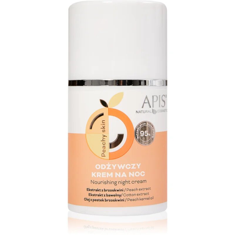 Apis Natural Cosmetics Peachy Skin tápláló éjszakai krém 50 ml