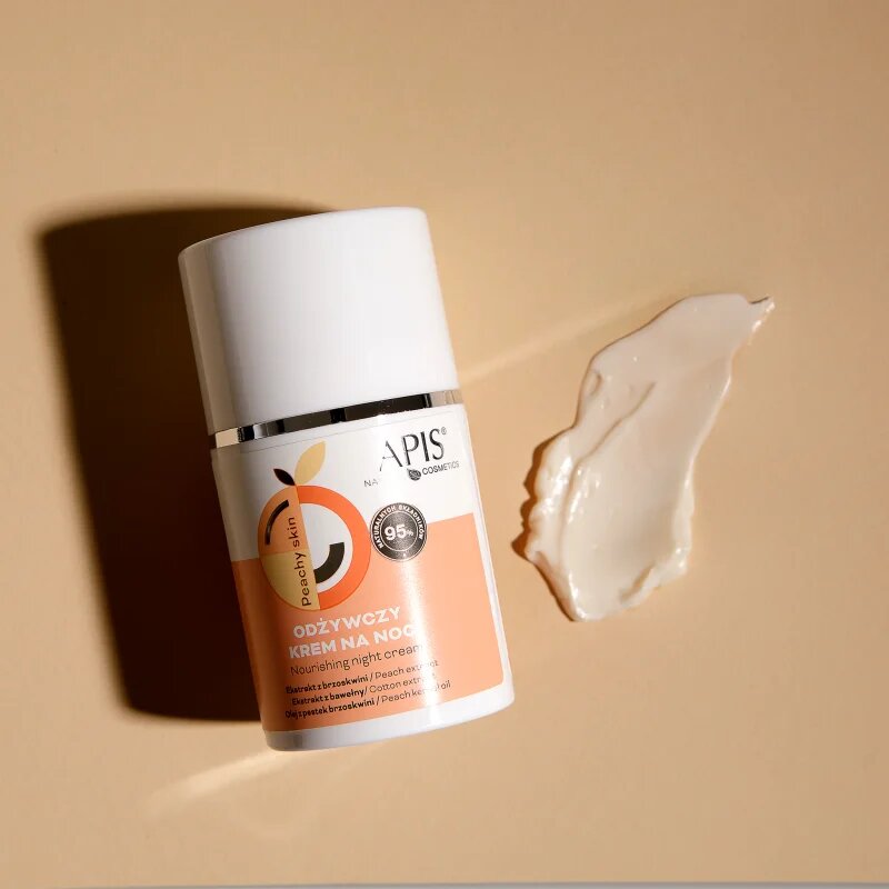 Apis Natural Cosmetics Peachy Skin tápláló éjszakai krém 50 ml