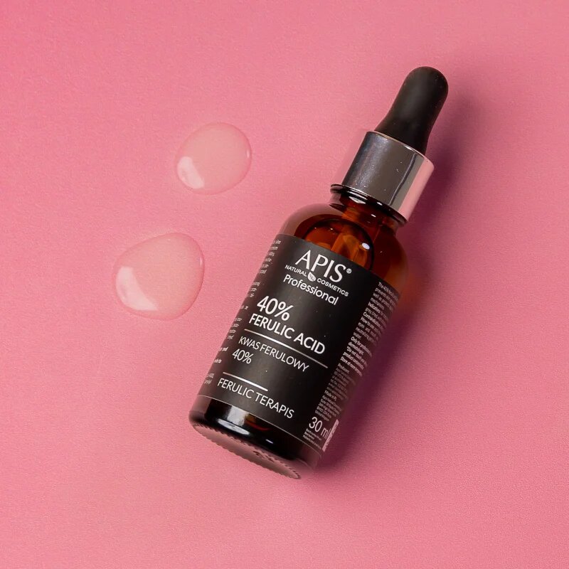Apis Natural Cosmetics Professional 40% Ferulic Acid feszesítő hámlasztó szérum 30 ml