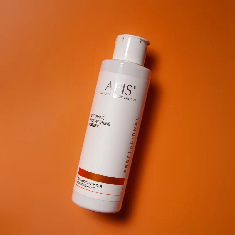 Apis Natural Cosmetics Professional finoman tisztító púder az arcra 80 g