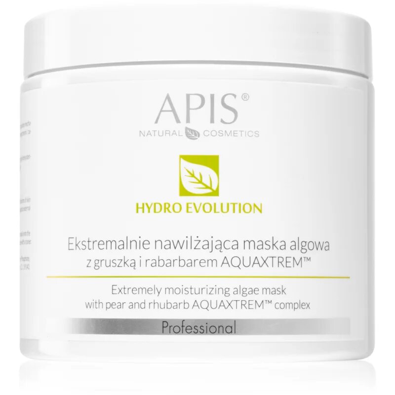 Apis Natural Cosmetics Professional Hydro Evolution intenzív hidratáló maszk a dehidratált és sérült bőrre 200 g