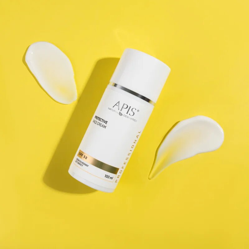 Apis Natural Cosmetics Professional Protective védőkrém az egész arcra SPF 50 100 ml