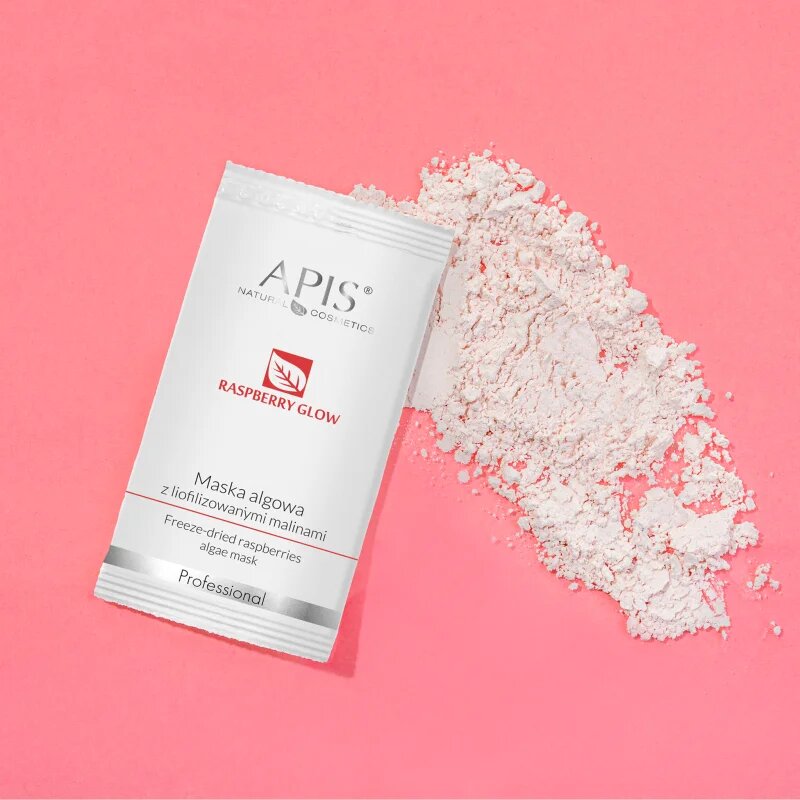 Apis Natural Cosmetics Raspberry Glow élénkítő arcmaszk 20 g