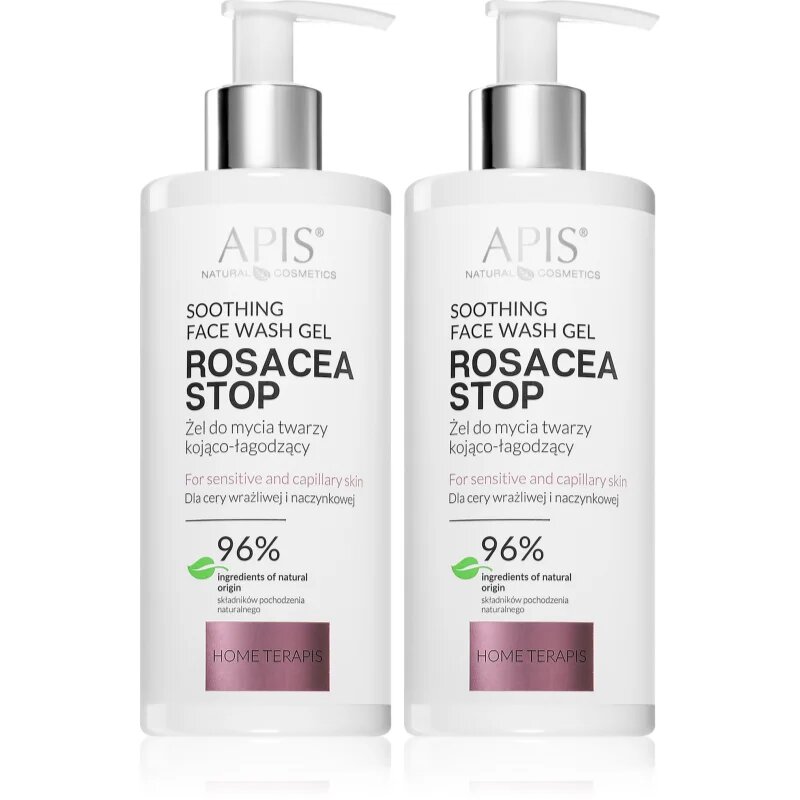 Apis Natural Cosmetics Rosacea-Stop szett