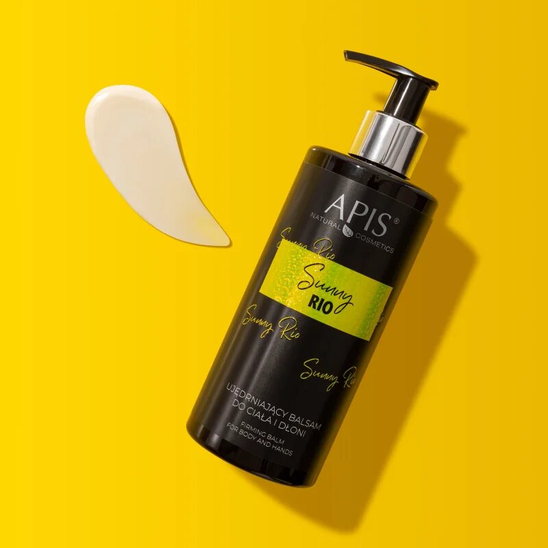 Apis Natural Cosmetics SUNNY RIO feszesítő balzsam kézre és testre 300 ml