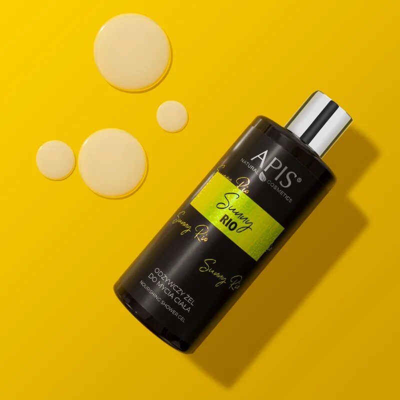Apis Natural Cosmetics SUNNY RIO tápláló tusoló gél 300 ml