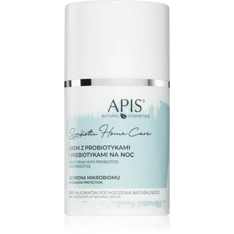 Apis Natural Cosmetics Synbiotic Home Care éjszakai tápláló krém prebiotikumokkal 50 ml