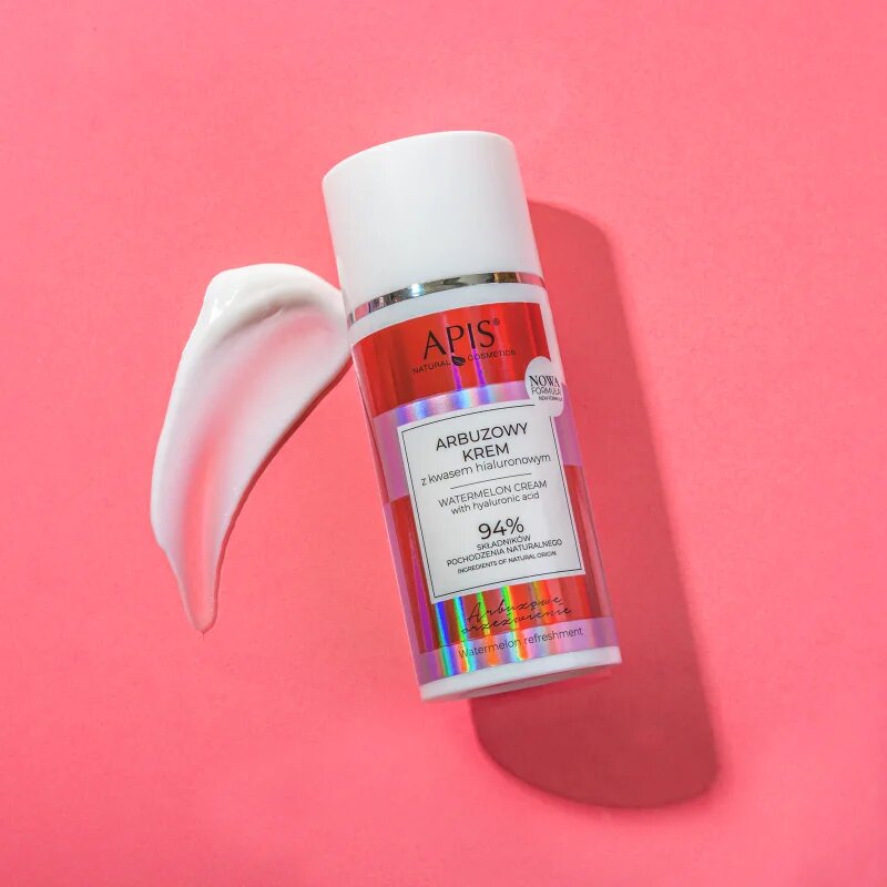 Apis Natural Cosmetics Watermelon Refreshment könnyű hidratáló krém kombinált és zsíros bőrre 100 ml