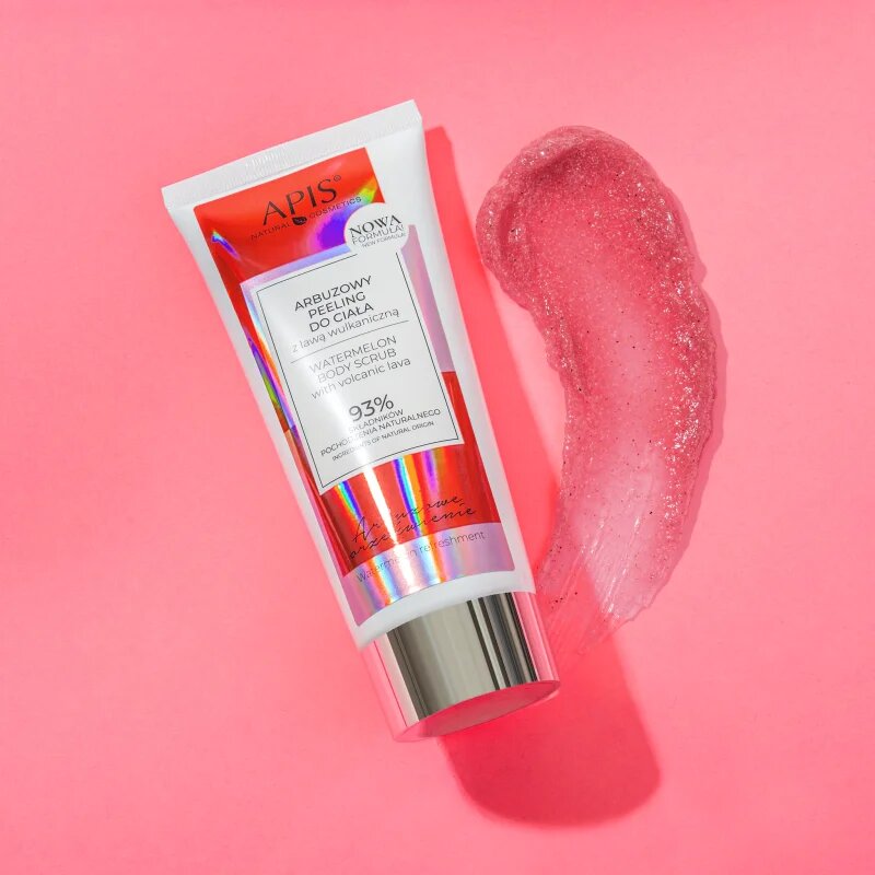 Apis Natural Cosmetics Watermelon Refreshment testpeeling with volcanic lava 200 ml