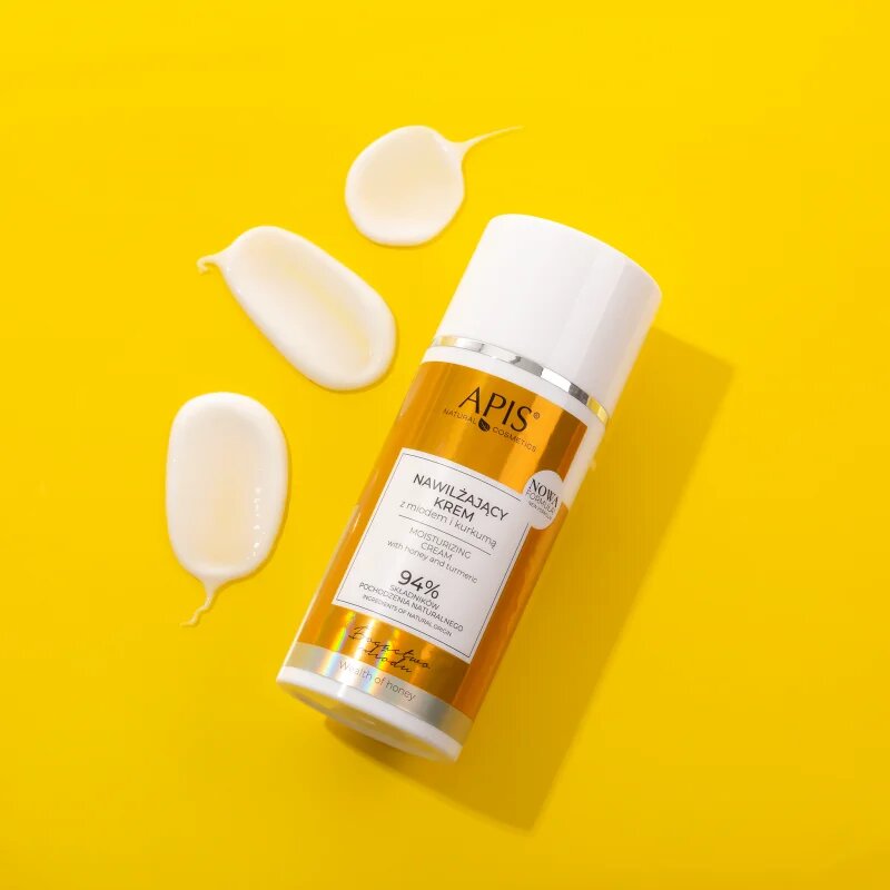 Apis Natural Cosmetics Wealth Of Honey hidratáló krém az érzékeny száraz bőrre 100 ml