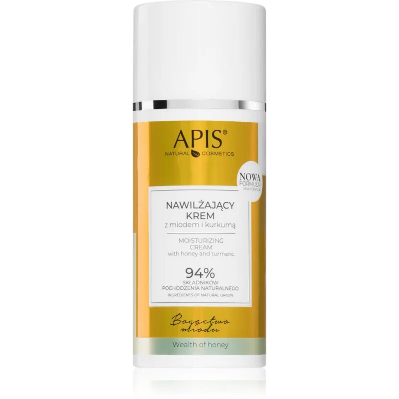 Apis Natural Cosmetics Wealth Of Honey hidratáló krém az érzékeny száraz bőrre 100 ml