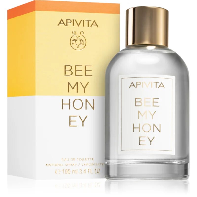 Apivita Bee My Honey Eau de Toilette Eau de Toilette hölgyeknek 100 ml