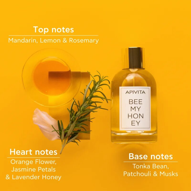 Apivita Bee My Honey Eau de Toilette Eau de Toilette hölgyeknek 100 ml