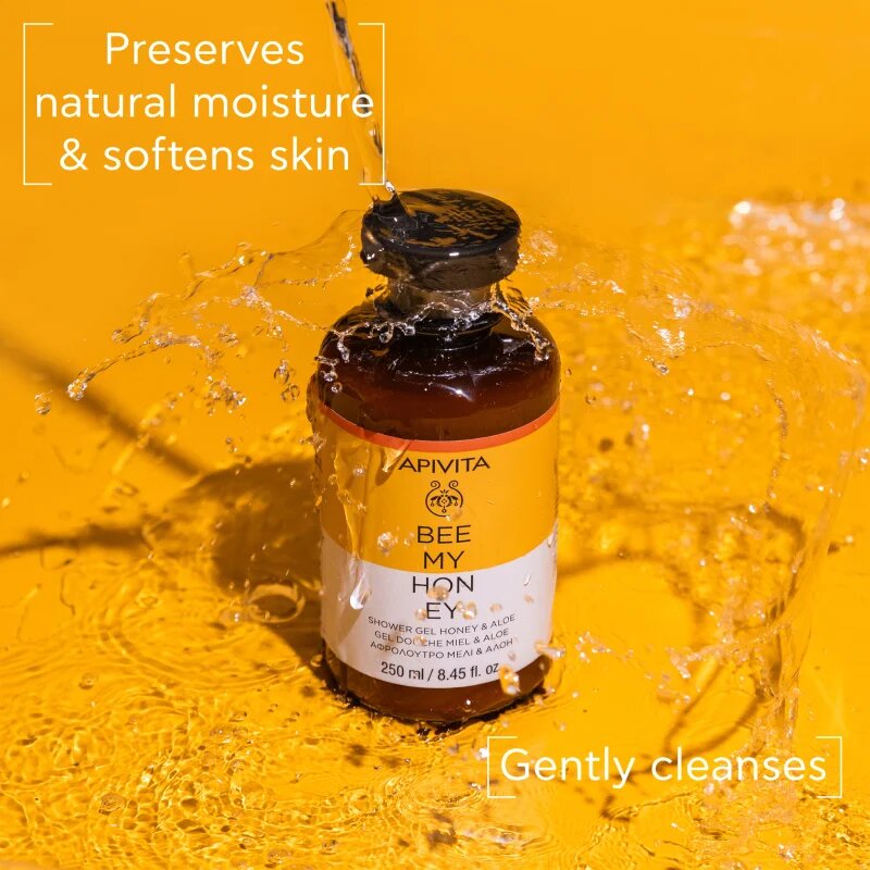 Apivita Bee My Honey Shower Gel hidratáló tusoló gél 250 ml