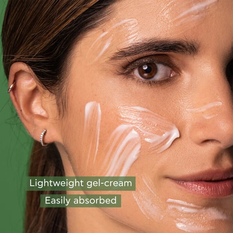 Apivita Bee Radiant Gel-Cream - Light texture gyengéd géles krém a bőr öregedése ellen és a bőr feszesítéséért 50 ml