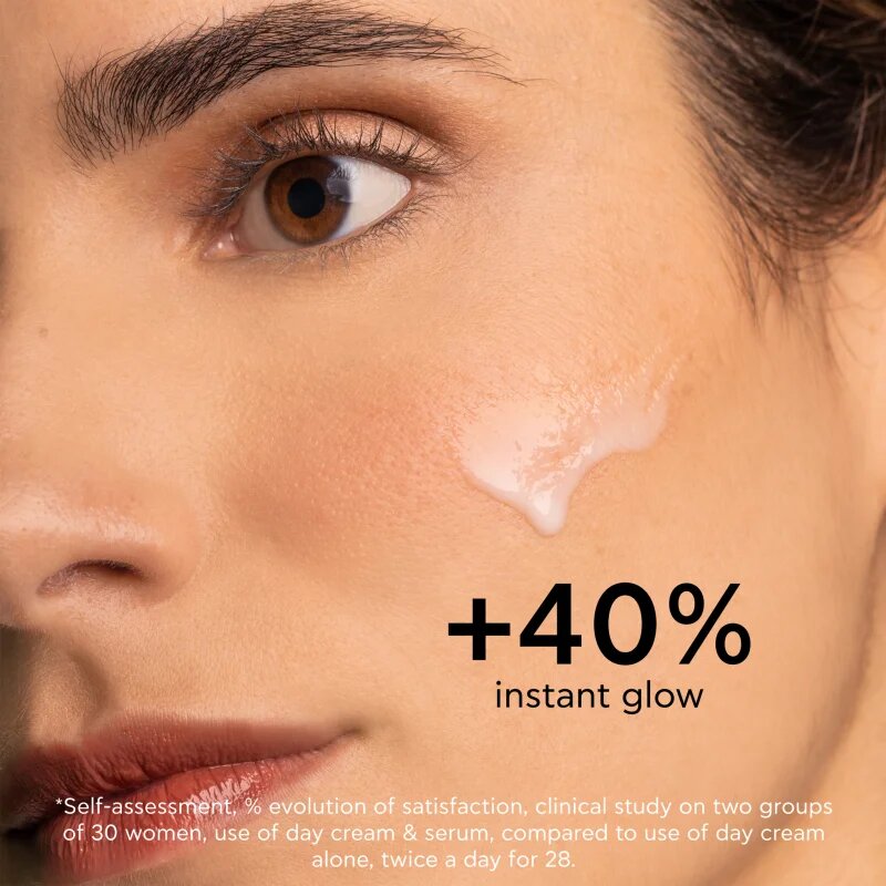 Apivita Bee Radiant Serum élénkítő hidratáló szérum a bőröregedés ellen 30 ml