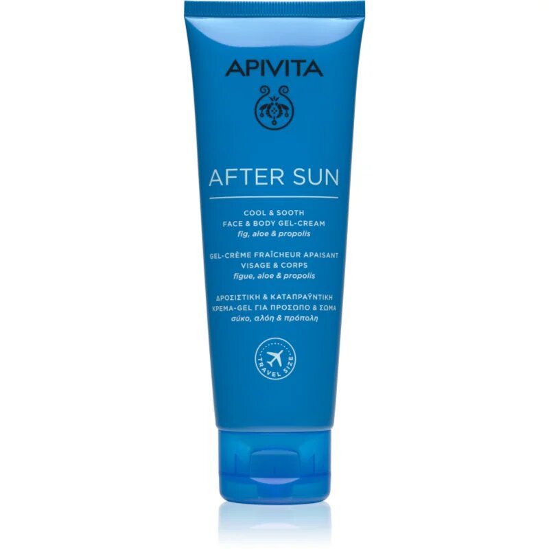 Apivita Bee Sun Safe After Sun Cool & Sooth Face & Body géles krém napozás után 100 ml