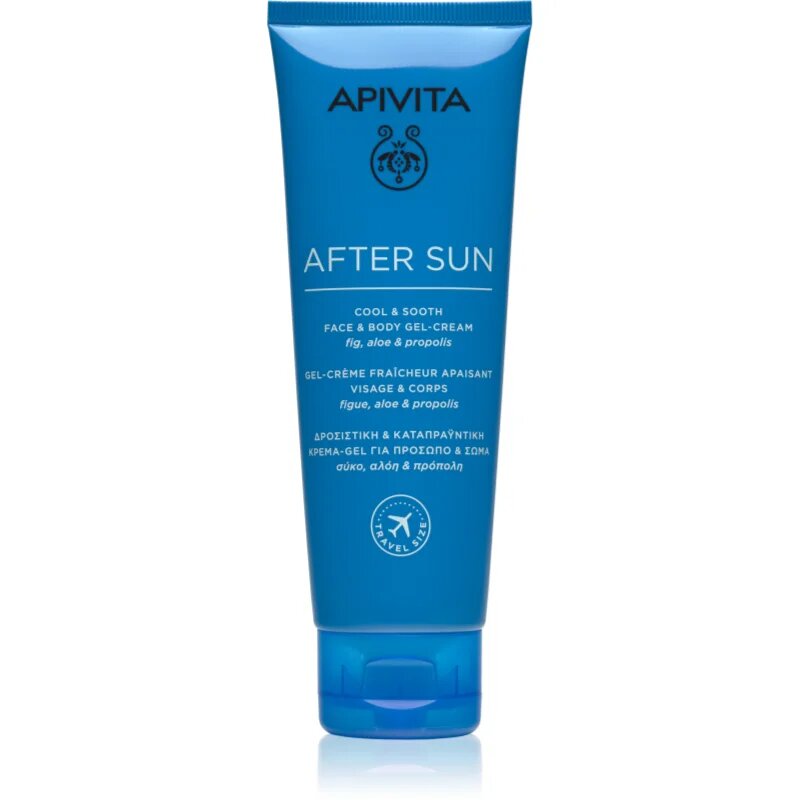 Apivita Bee Sun Safe After Sun Cool & Sooth Face & Body géles krém napozás után 200 ml