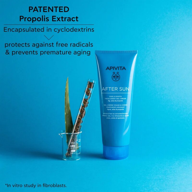 Apivita Bee Sun Safe After Sun Cool & Sooth Face & Body géles krém napozás után 200 ml