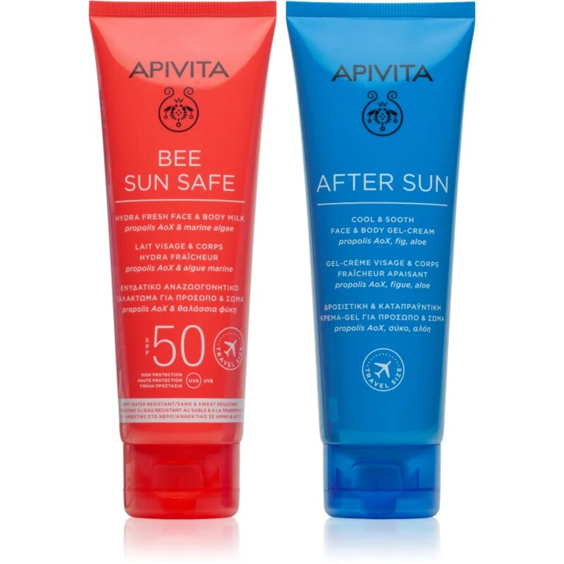 Apivita Bee Sun Safe Beach Essentials szett napozáshoz
