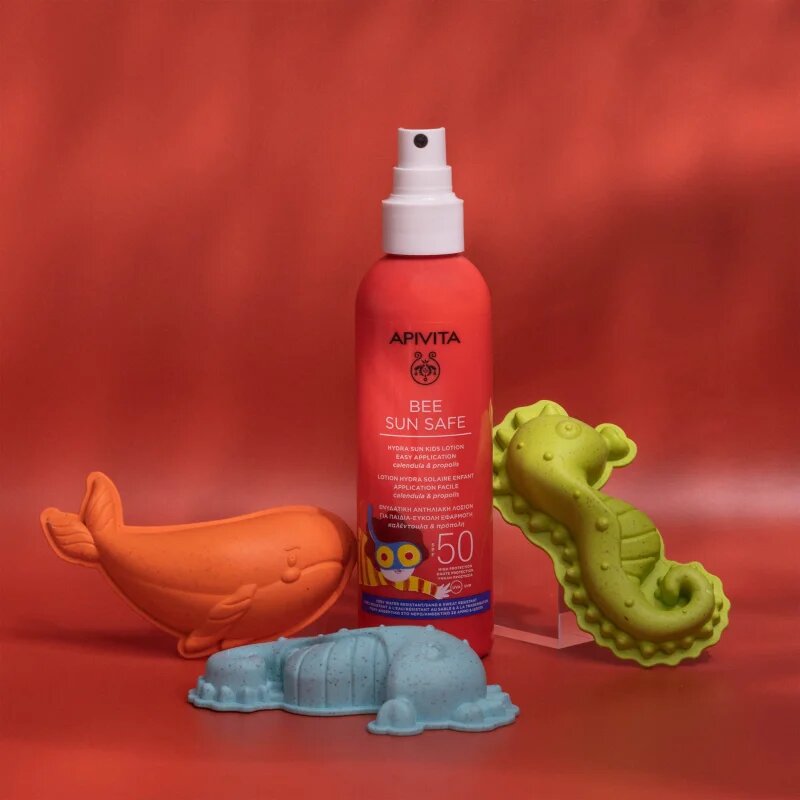 Apivita Bee Sun Safe Kids Spray SPF50 gyermek napozótej SPF 50 200 ml