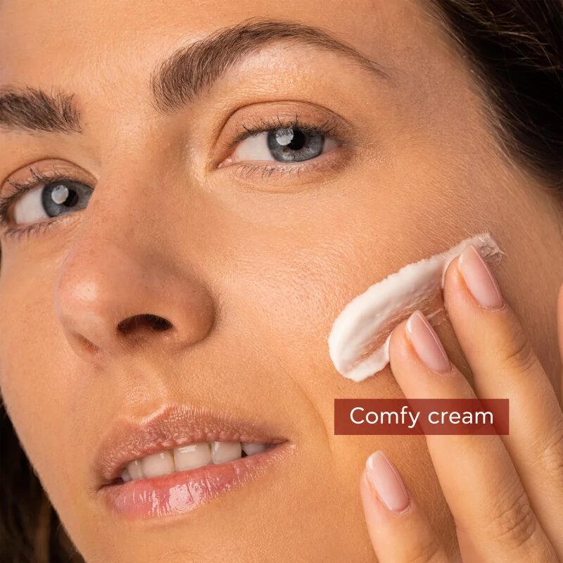 Apivita Beevine Elixir Cream Rich liftinges feszesítő krém az arcbőr táplálásáért és természetes hidratáltságának megőrzéséért 50 ml